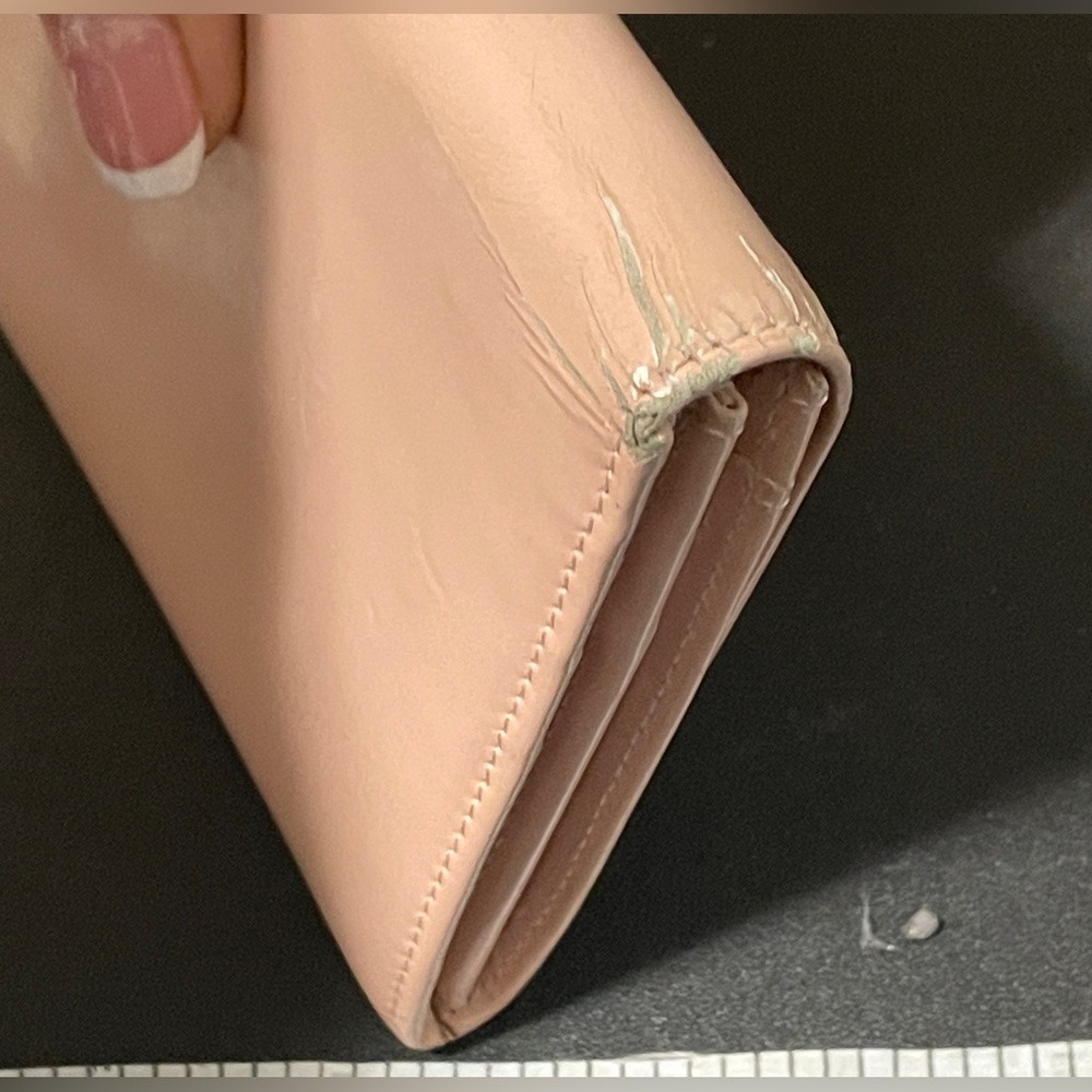 Cartier Love Collection long wallet in blush pink - Picture 11 of 16